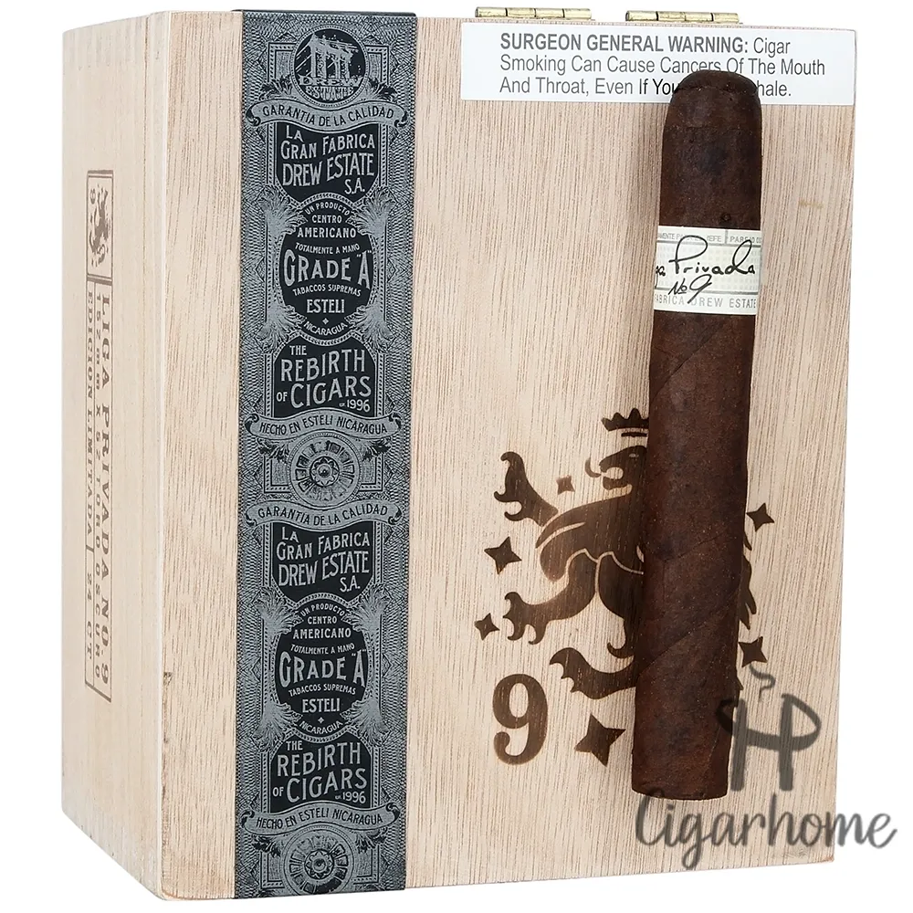 Drew Estate Liga Privada No. 9 Toro 24s_2