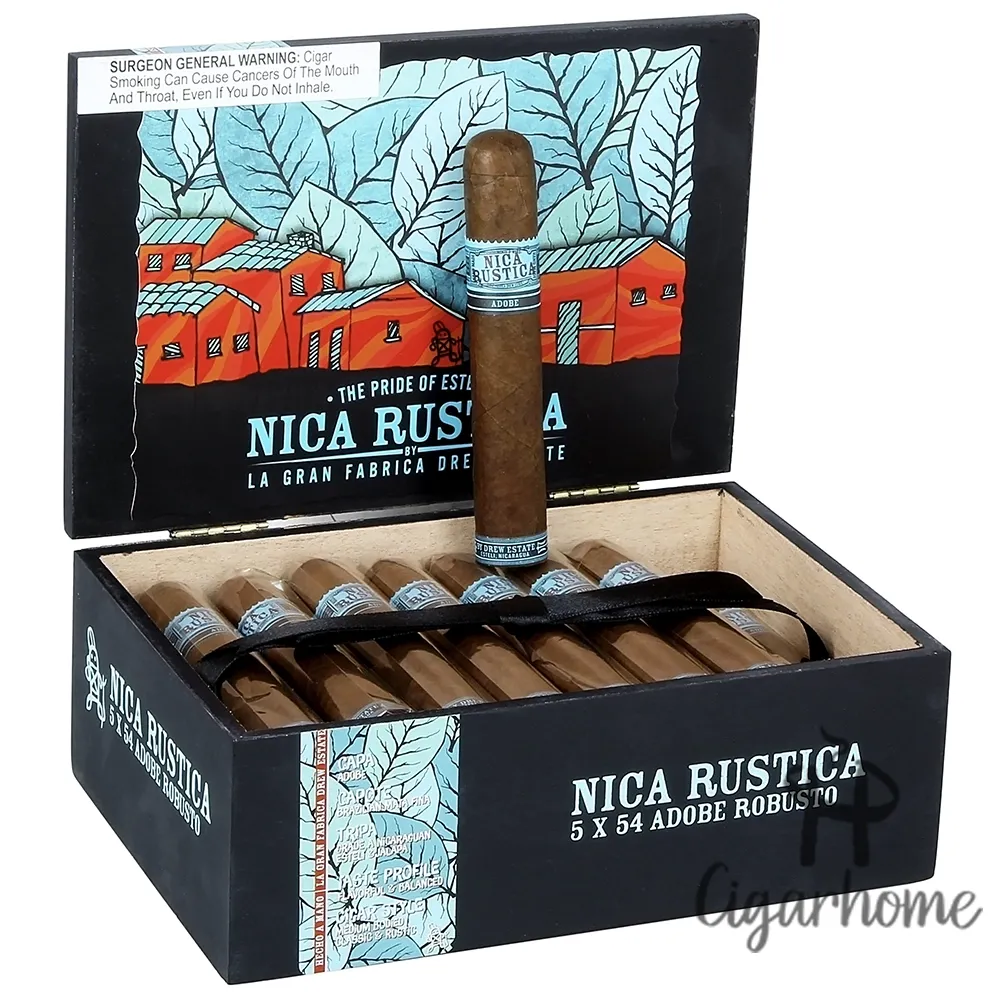 Drew Estate Nica Rustica Adobe Robusto 25s