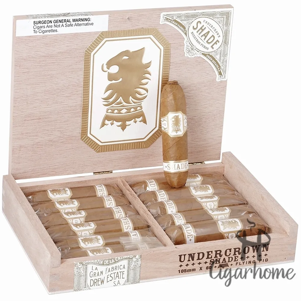 Drew Estate Liga Undercrown Connecticut Shade Flying Pig 12s