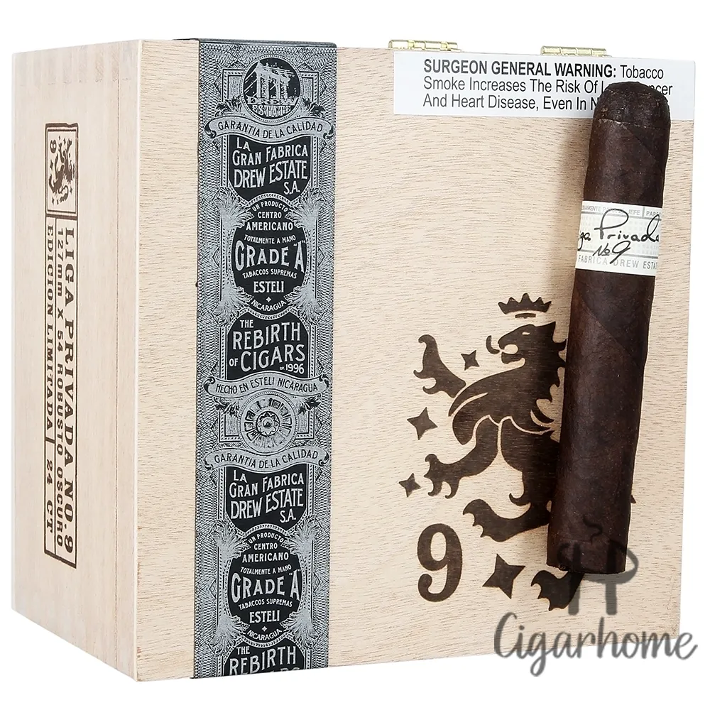 Drew Estate Liga Privada No. 9 Robusto 24s_2