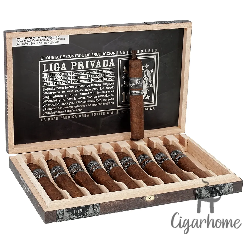 Drew Estate Liga Privada 10 Seleccion de Mercado Robusto 10s
