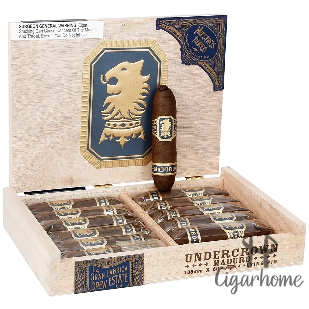 Drew Estate Liga Undercrown Maduro Flying Pig 12s