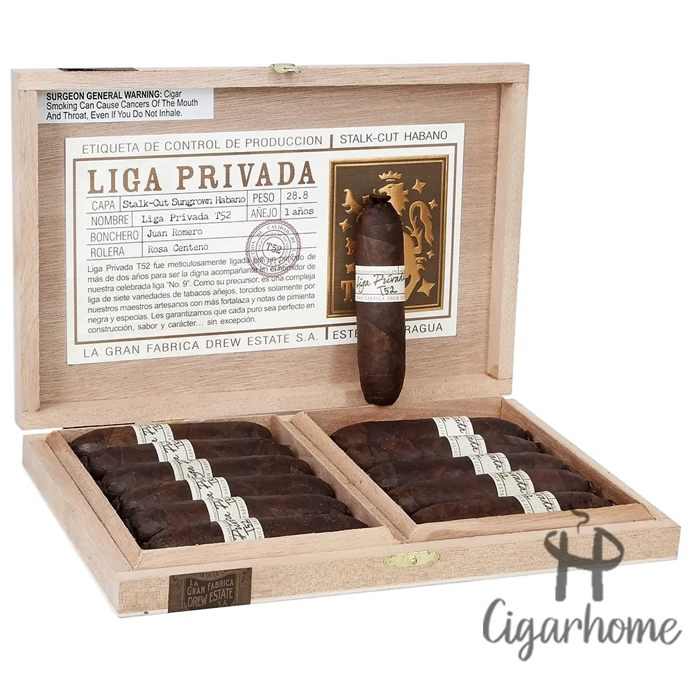 Drew Estate Liga Privada T52 Flying Pig 12s