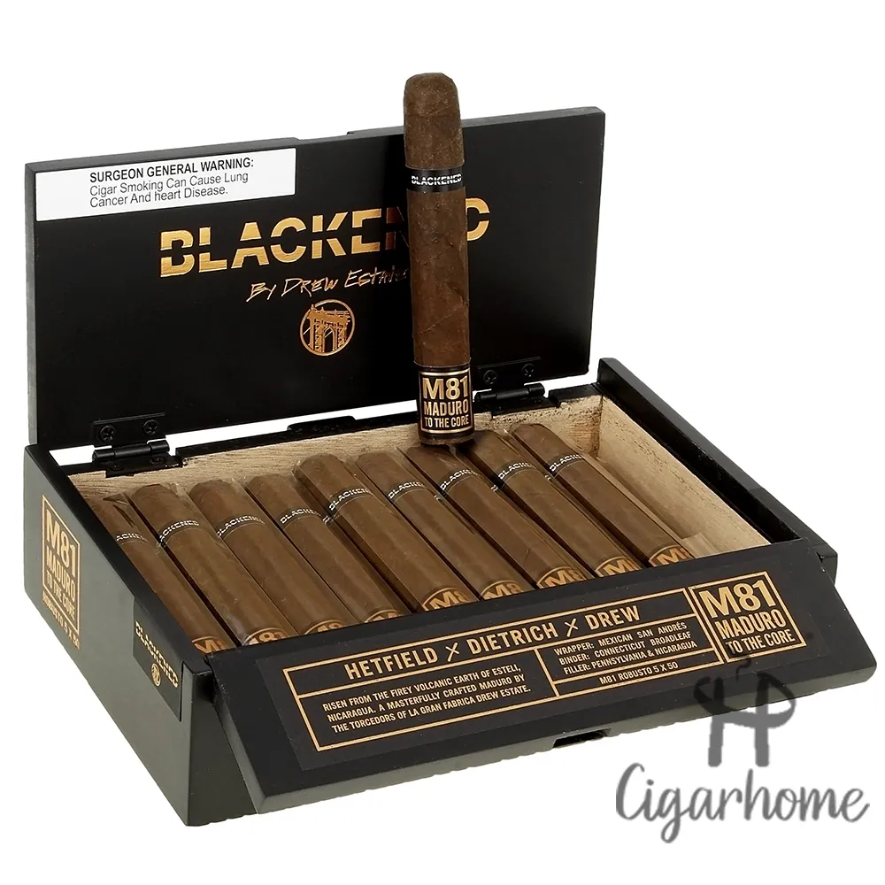 Drew Estate Blackened M81 Robusto 20s