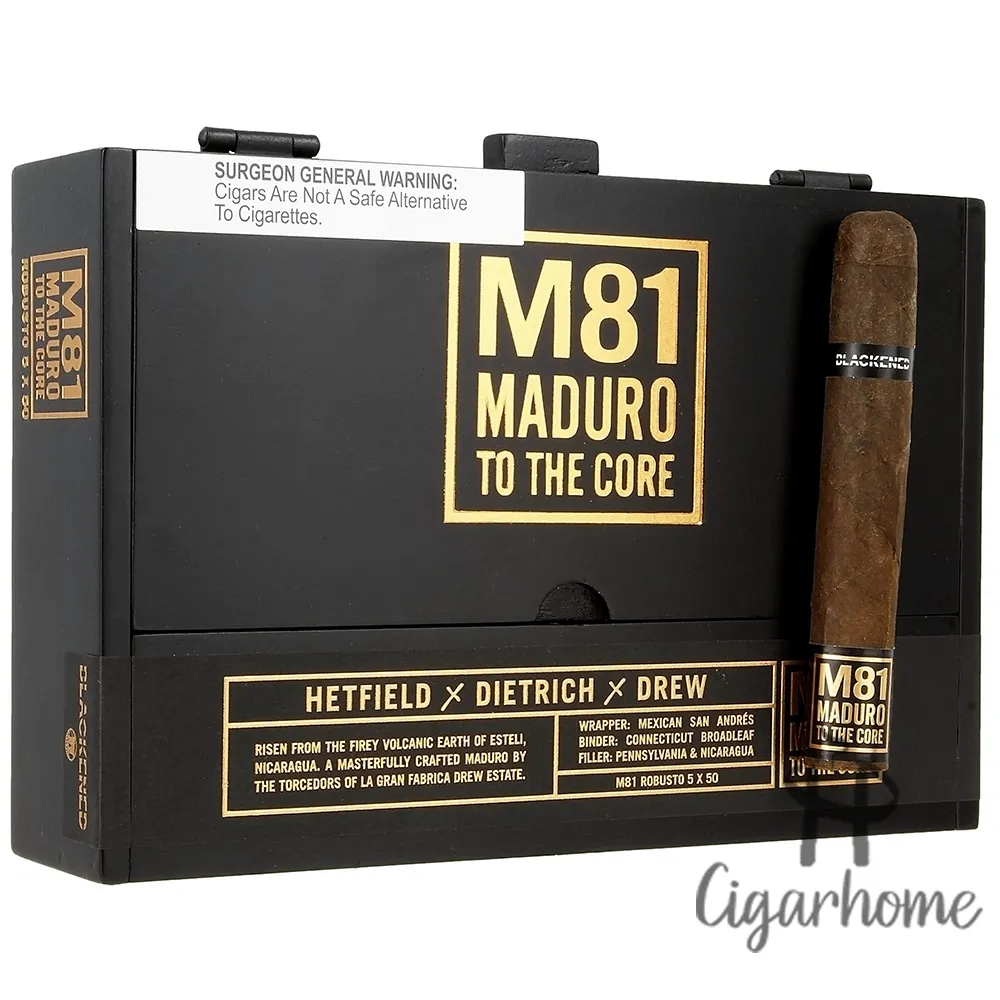 Drew Estate Blackened M81 Robusto 20s_2