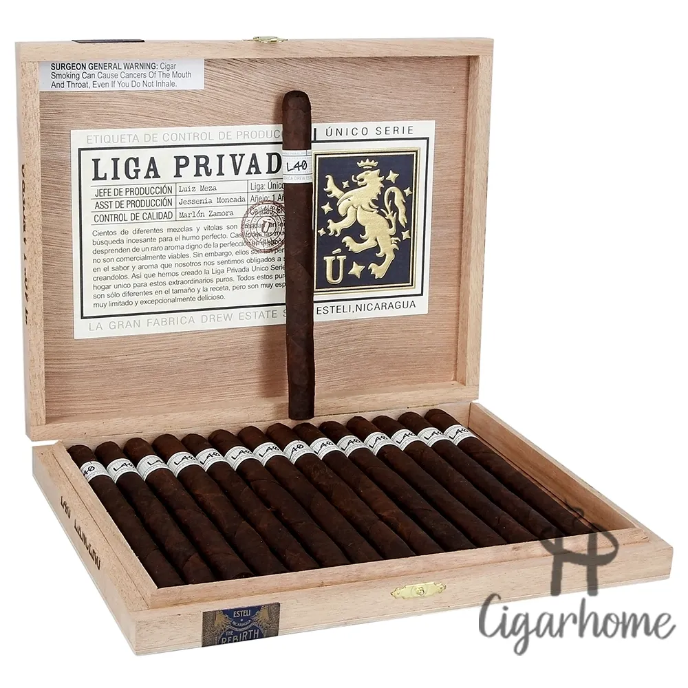 Drew Estate Liga Privada Unico L40 Lancero 15s