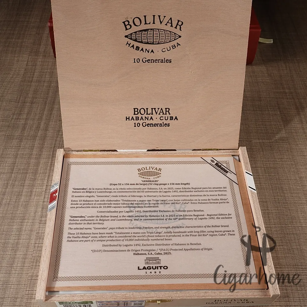 Bolívar Generales  Belux 將軍 比利時地限_2