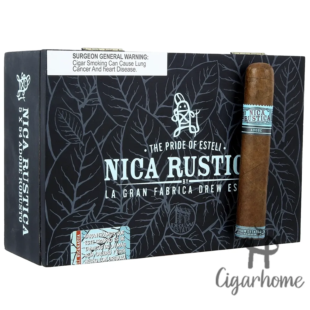 Drew Estate Nica Rustica Adobe Robusto 25s_2