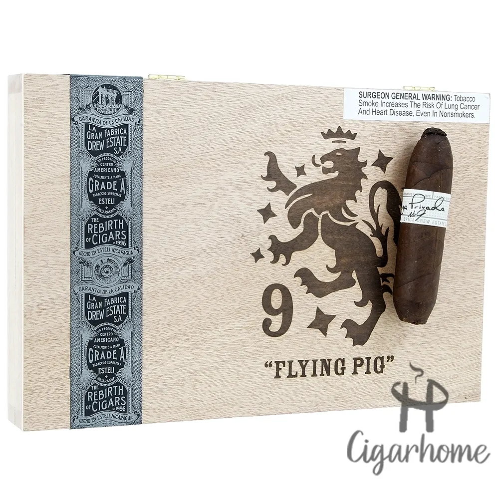 Drew Estate Liga Privada No. 9 Flying Pig 12s_2