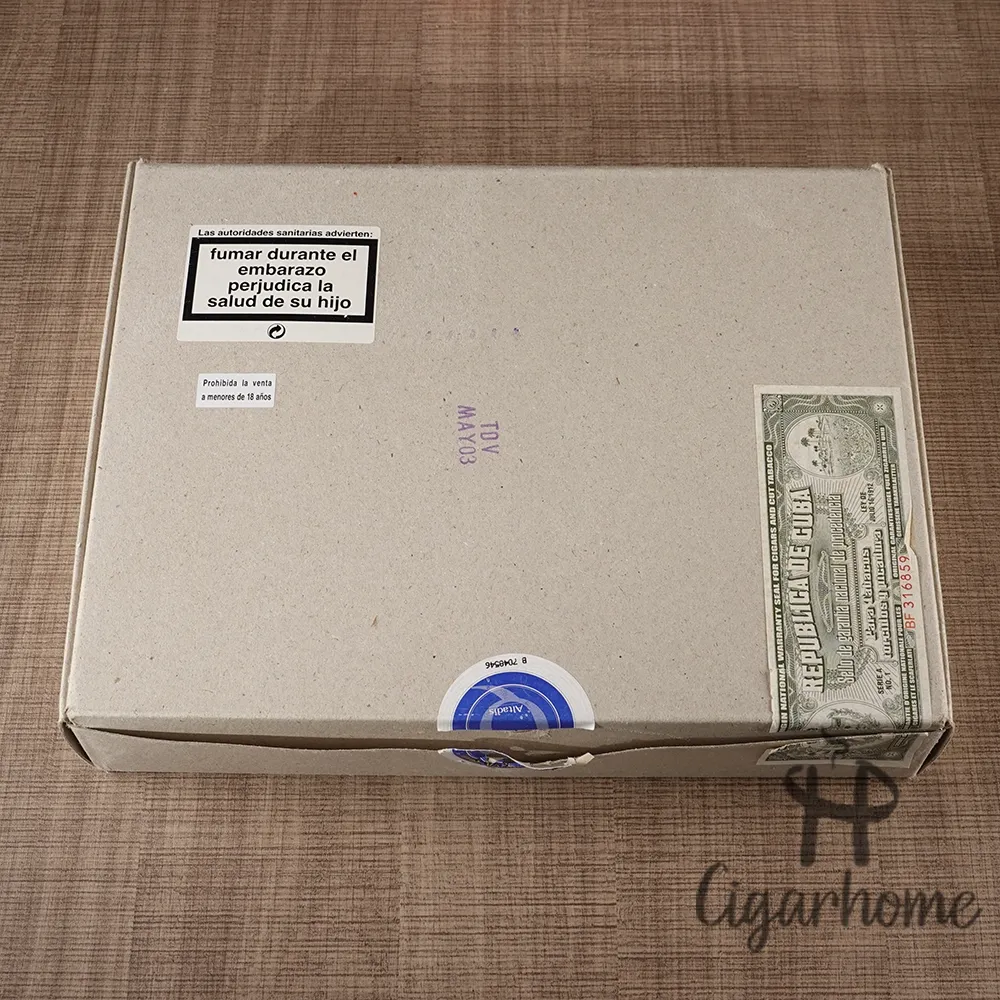 H. Upmann Sir Winston 2003年