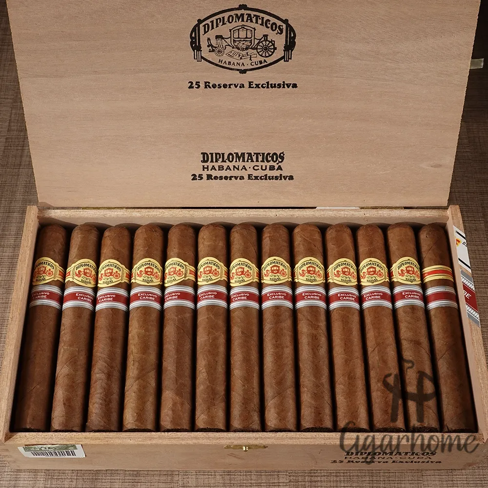 DIPLOMÁTICOS RESERVA CARIBBEAN REGIONAL EDITION  經典珍藏系列加勒比海 地區限量版