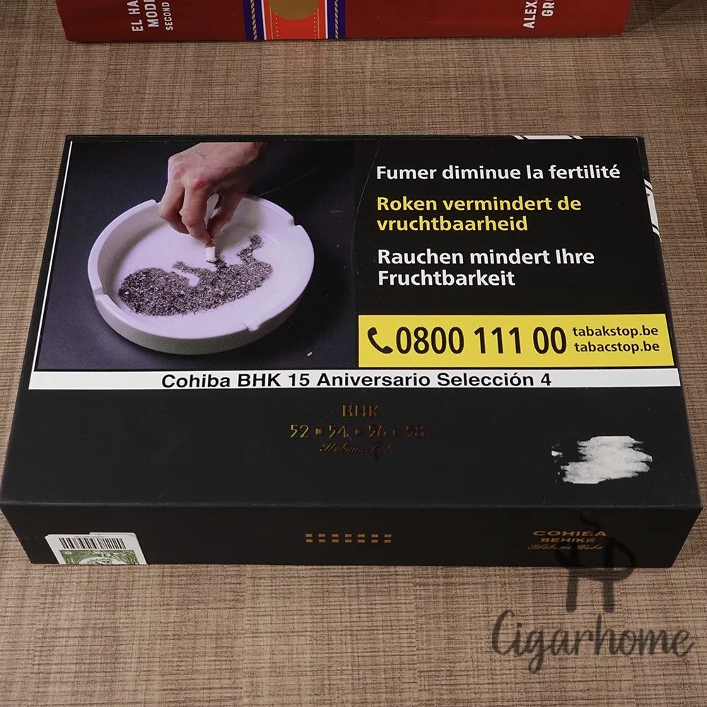 Cohiba Behike 15 Aniversario Selection  BHK 52/54/56/58 15 周年纪念套装