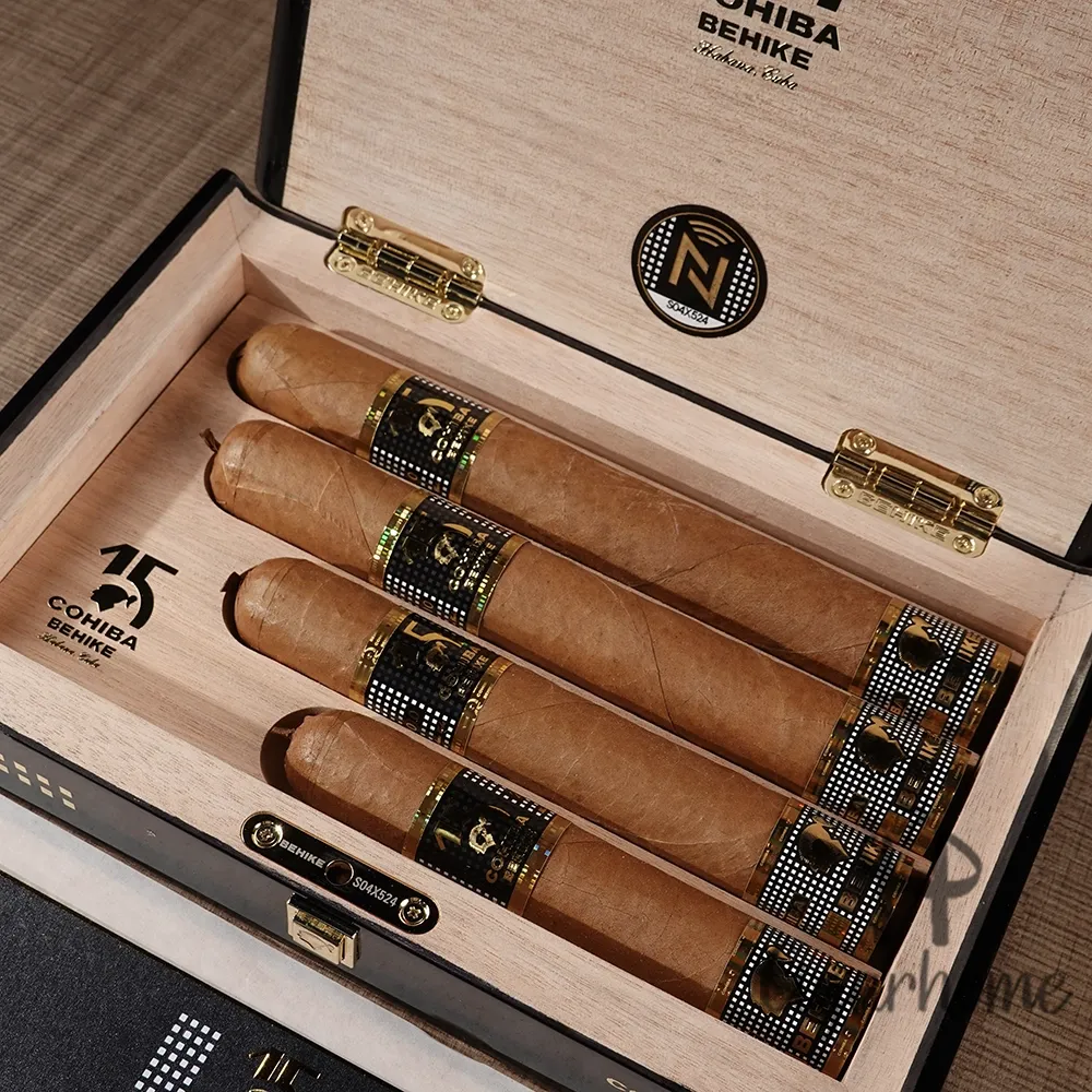 Cohiba Behike 15 Aniversario Selection  BHK 52/54/56/58 15 周年纪念套装_5