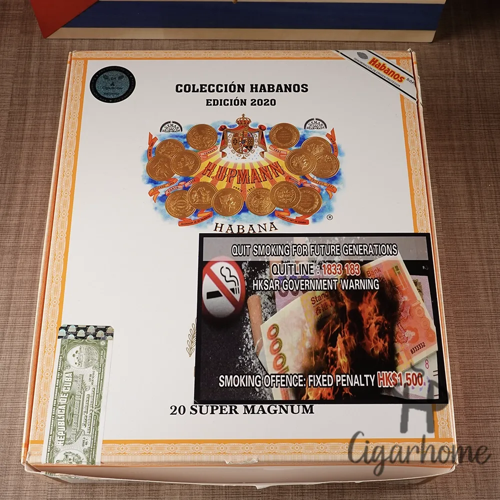 H. Upmann Super Magnum Colección Habanos Book 2020