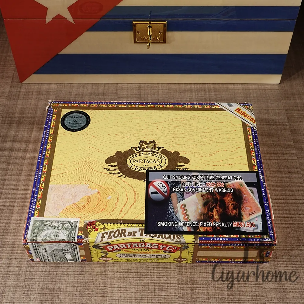 Partagás Churchills de Luxe 2000年