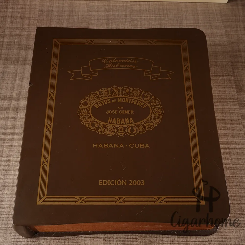 Hoyo de Monterrey Extravaganza 2003年 書本_2