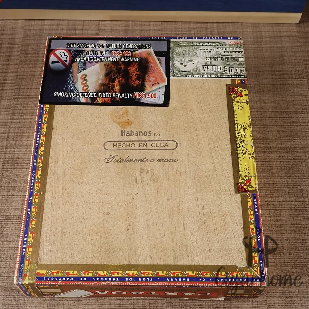 Partagás Churchills de Luxe 2000年_2