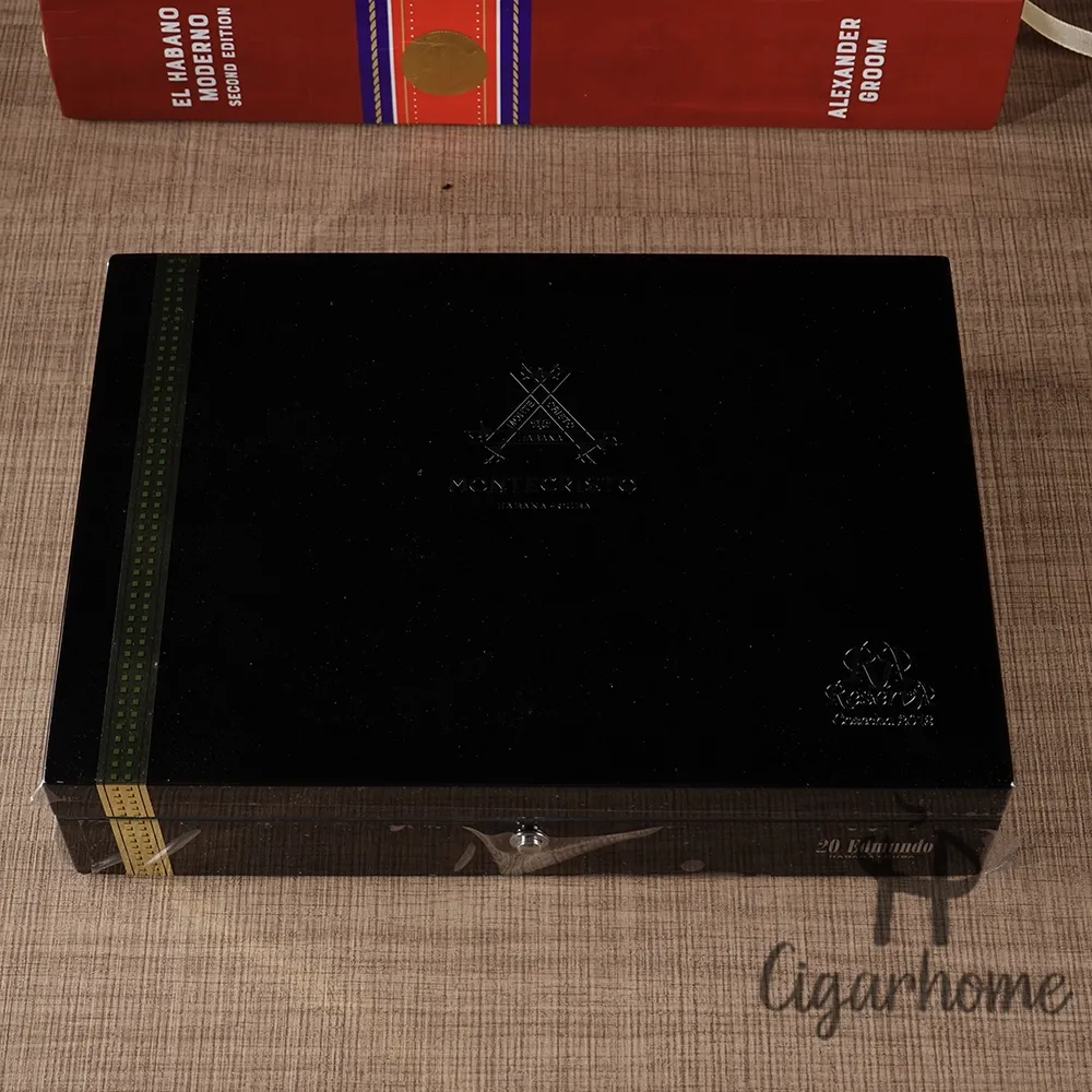 Montecristo Edmundo Reserva Cosecha 2018 Cigar_3