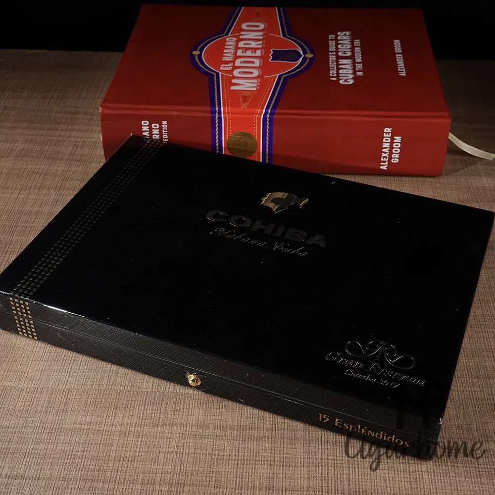 Cohiba Espléndidos Gran Reserva Cosecha 特級珍藏系列 2017_2