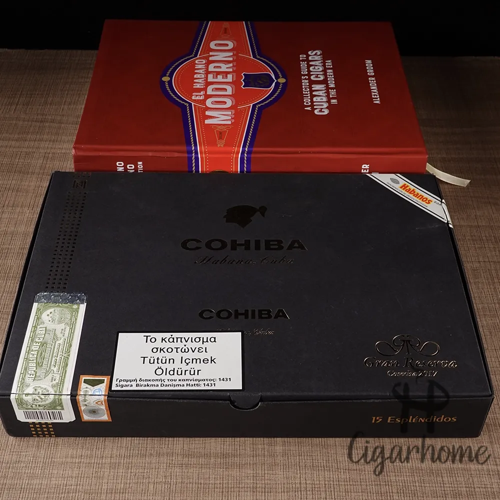 Cohiba Espléndidos Gran Reserva Cosecha 特級珍藏系列 2017