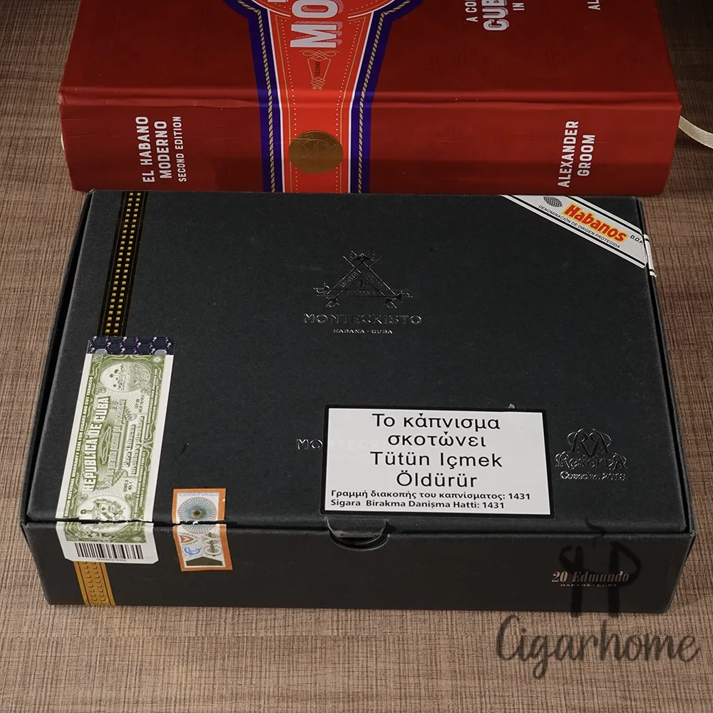 Montecristo Edmundo Reserva Cosecha 2018 Cigar