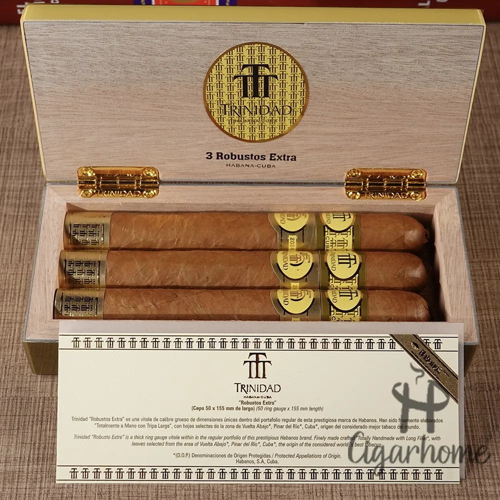 Trinidad Extra Robusto 3隻