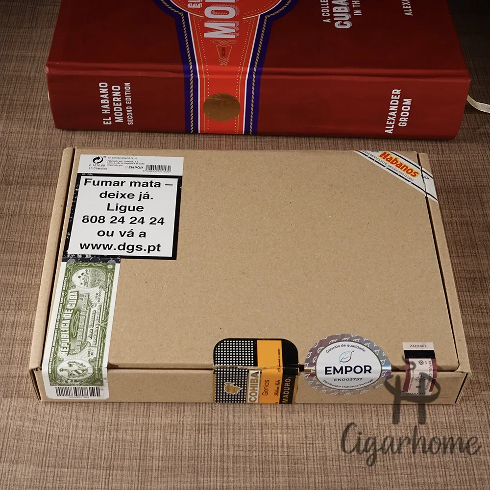 COHIBA GENIOS 天才 10隻裝