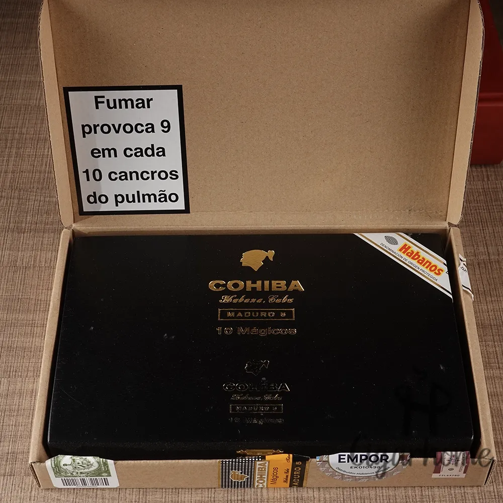 COHIBA MAGICOS 魔術師_2