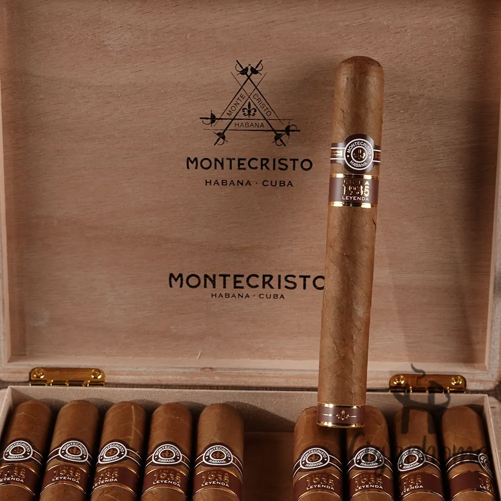 MONTECRISTO LEYENDA LINEA 1935 傳說_4