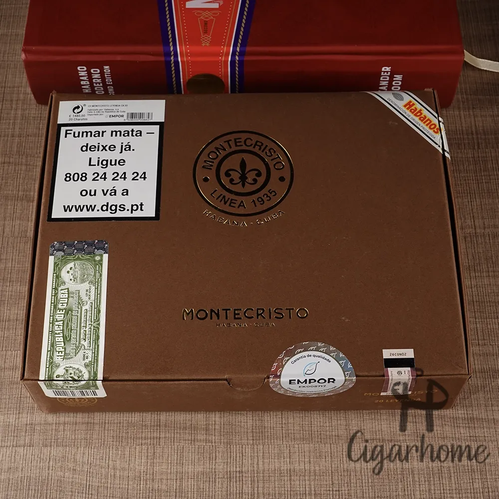 MONTECRISTO LEYENDA LINEA 1935 傳說
