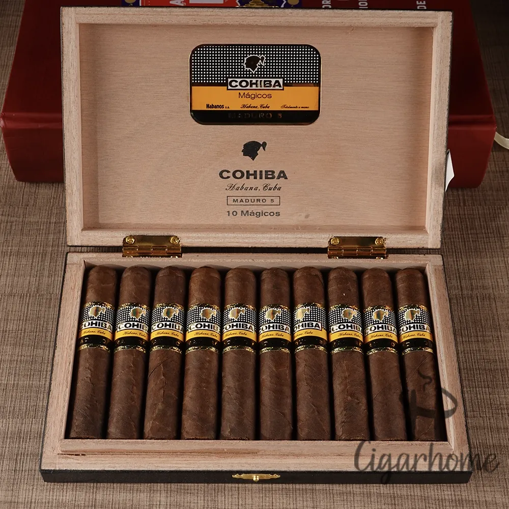 COHIBA MAGICOS 魔術師