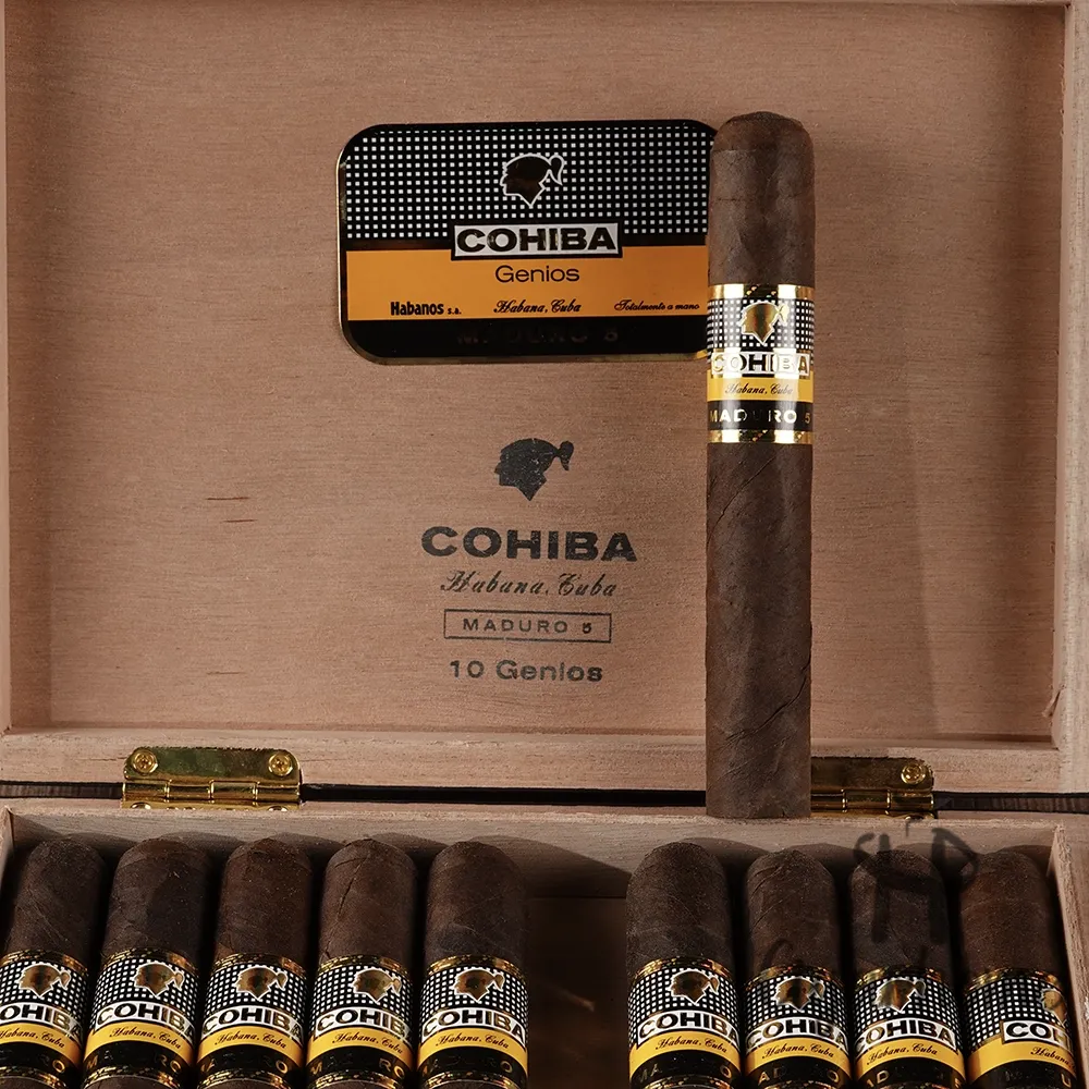 COHIBA GENIOS 天才 10隻裝_4