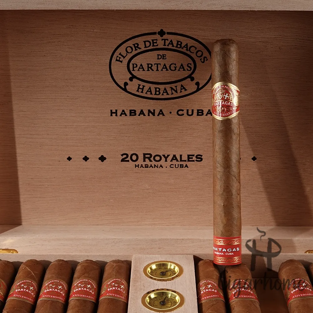 Partagás Royales Travel Humidor 皇家 旅行保濕盒_4