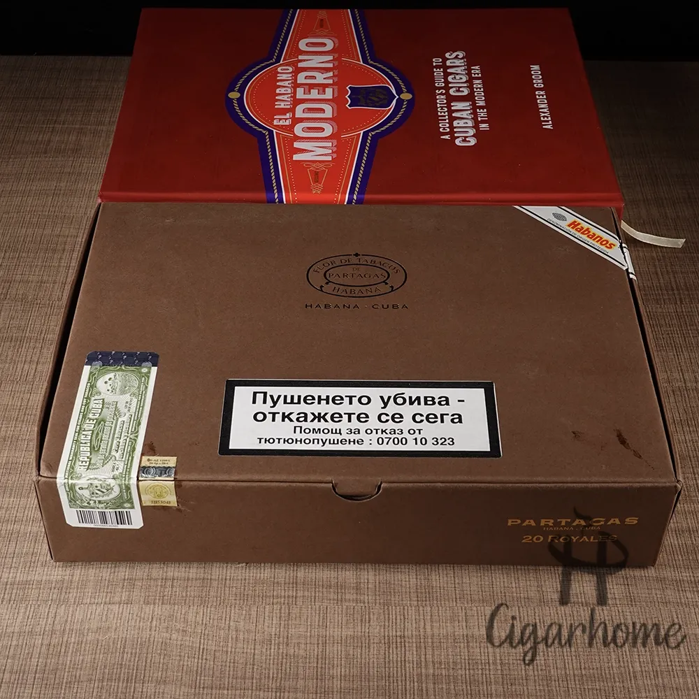 Partagás Royales Travel Humidor 皇家 旅行保濕盒