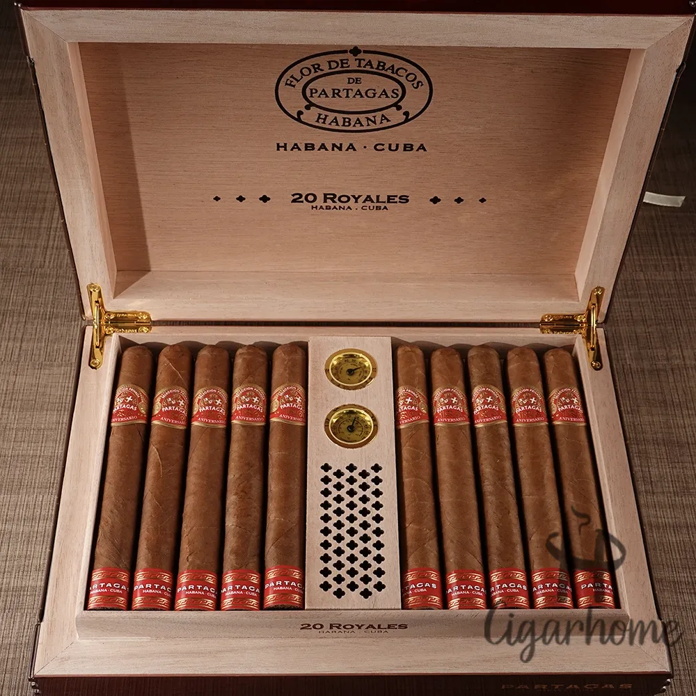 Partagás Royales Travel Humidor 皇家 旅行保濕盒_3