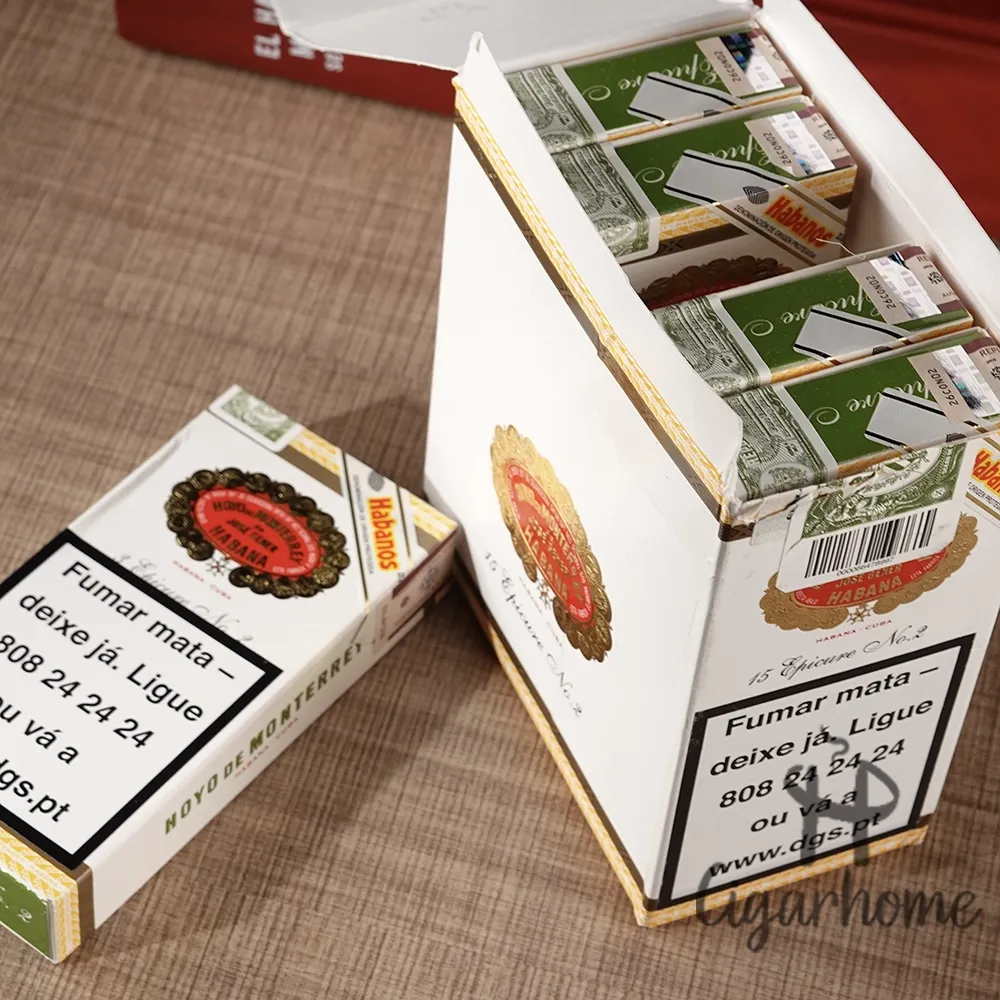 HOYO DE MONTERREY 好友 EPICURE NO.2 逍遙二號 紙盒15s_2