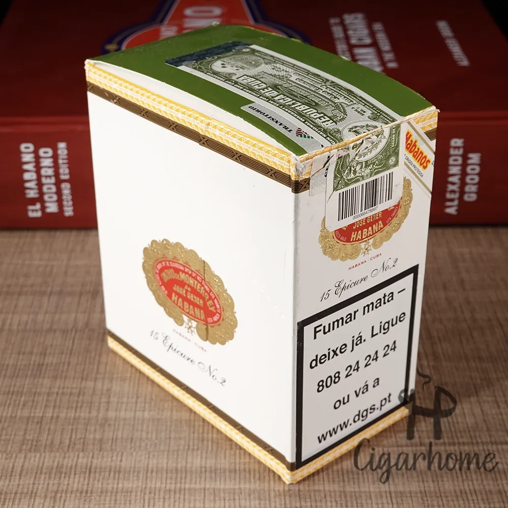 HOYO DE MONTERREY 好友 EPICURE NO.2 逍遙二號 紙盒15s