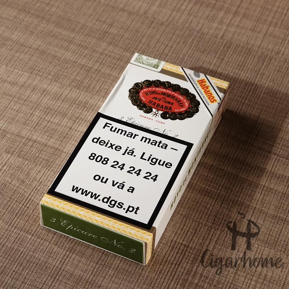 HOYO DE MONTERREY 好友 EPICURE NO.2 逍遙二號 紙盒15s_3