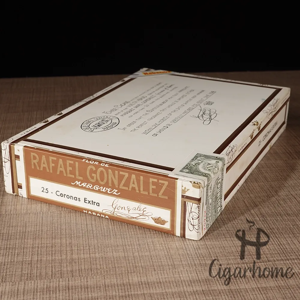 Rafael Gonzalez Corona Extra 2001年_2