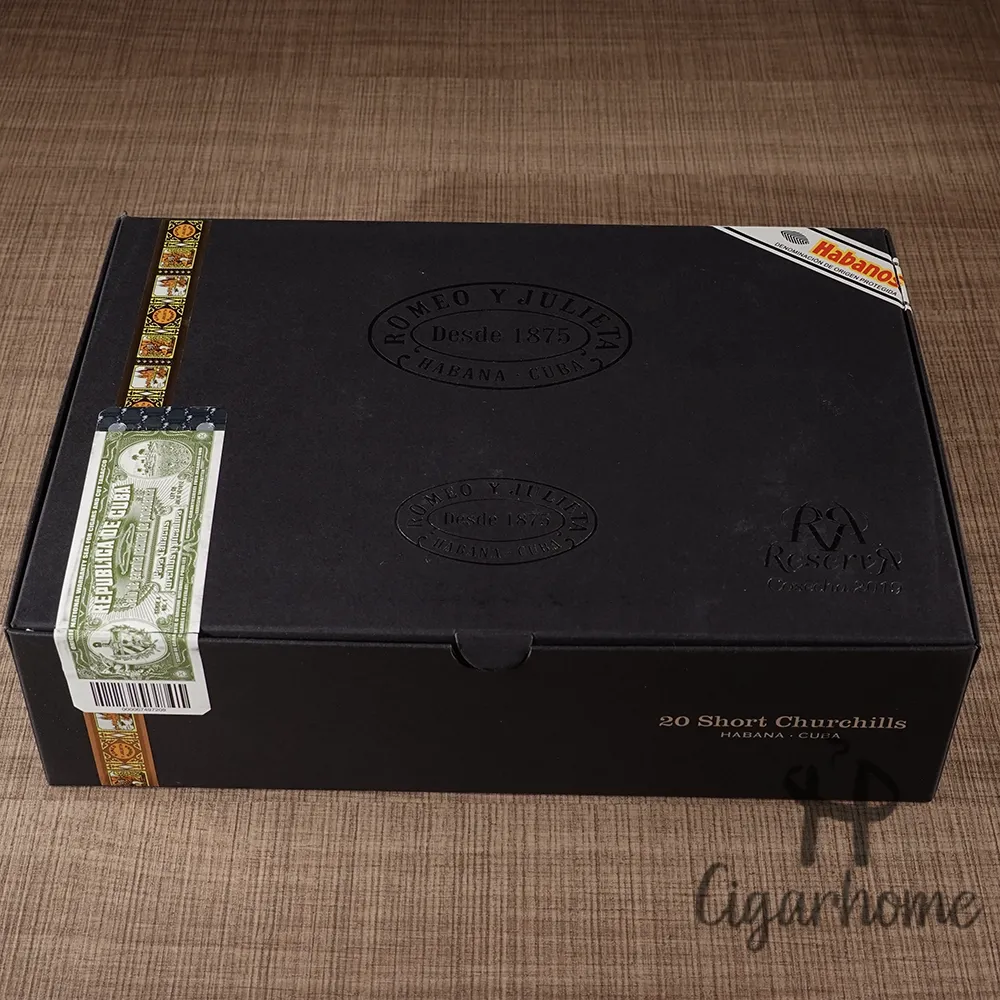 Romeo y Julieta Short Churchills Reserva Cosecha 2019