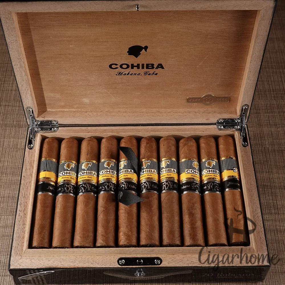 COHIBA ROBUSTOS RESERVA COSECHA 2014