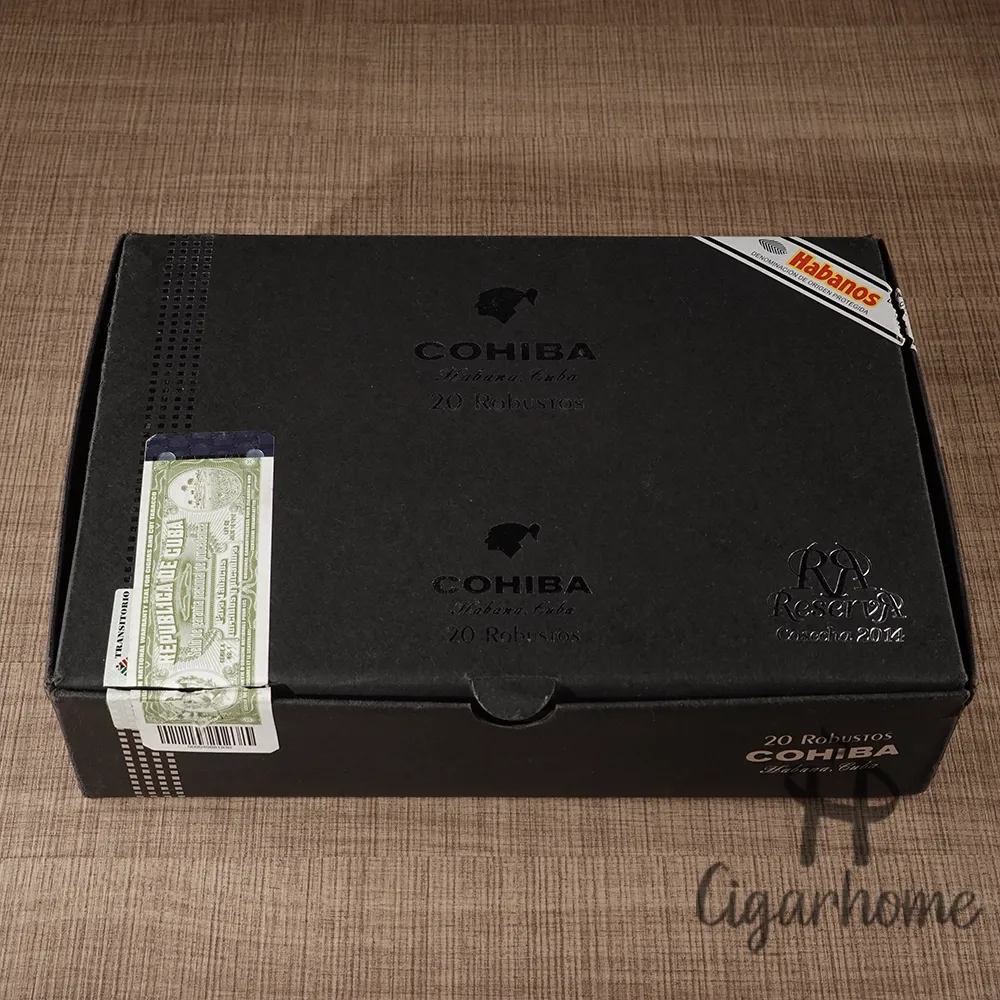 COHIBA ROBUSTOS RESERVA COSECHA 2014