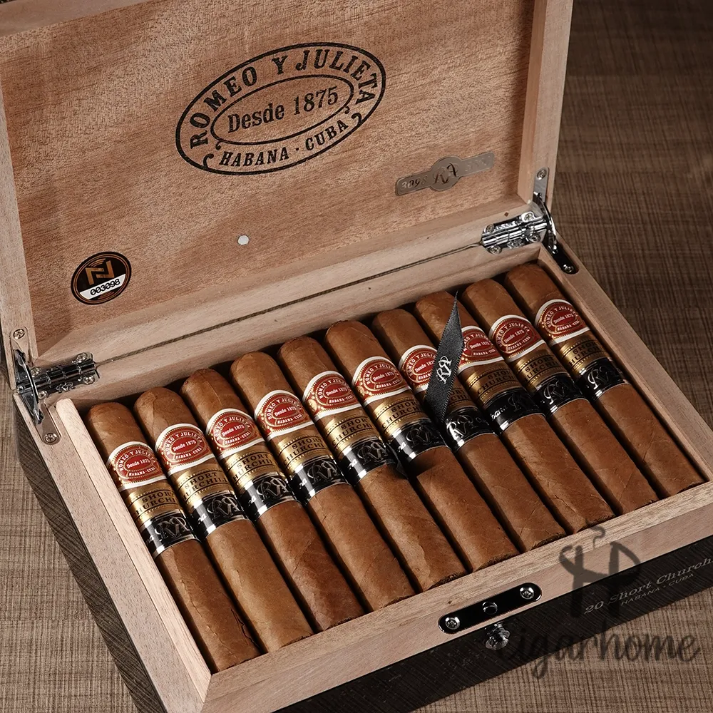 Romeo y Julieta Short Churchills Reserva Cosecha 2019