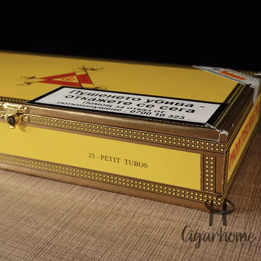MONTECRISTO PETIT TUBOS 小鋁管 25隻裝_2
