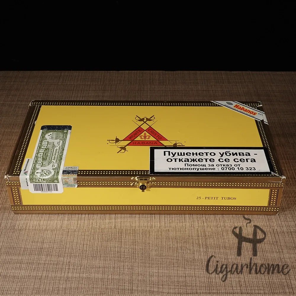 MONTECRISTO PETIT TUBOS 小鋁管 25隻裝