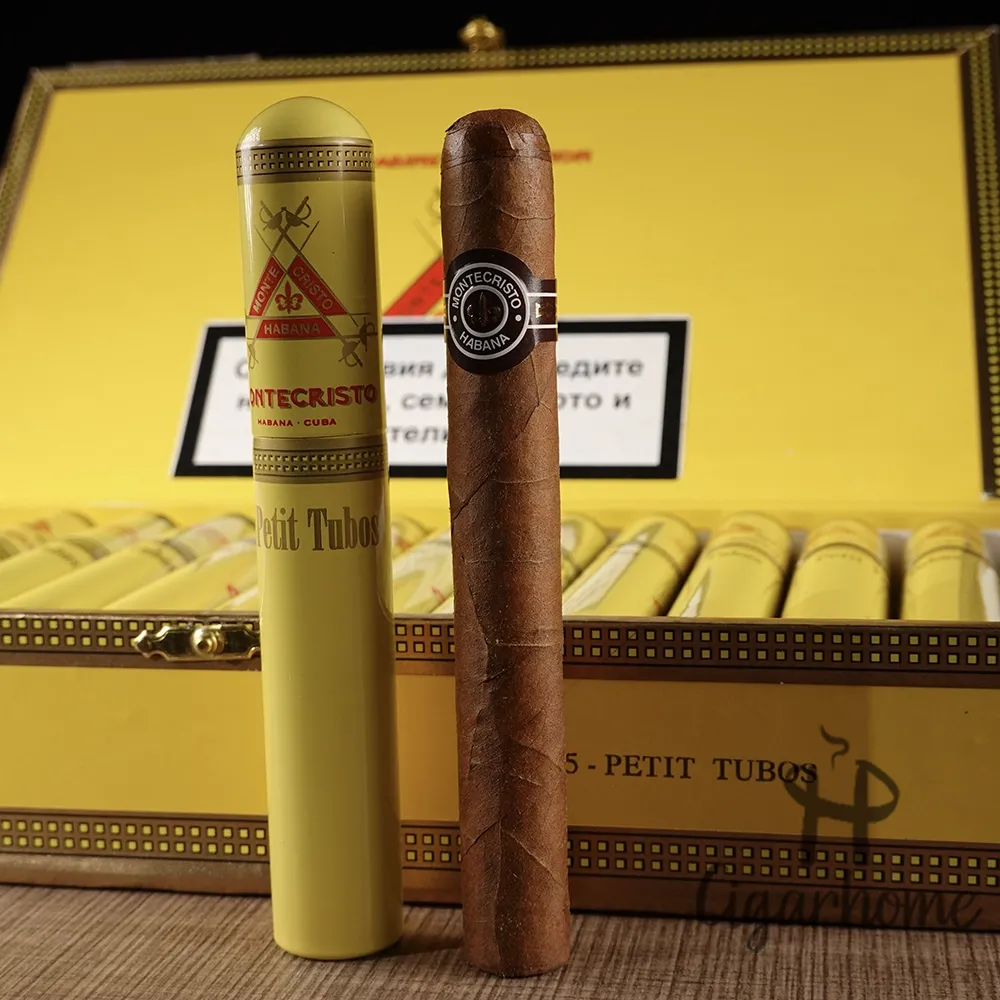 MONTECRISTO PETIT TUBOS 小鋁管 25隻裝_4