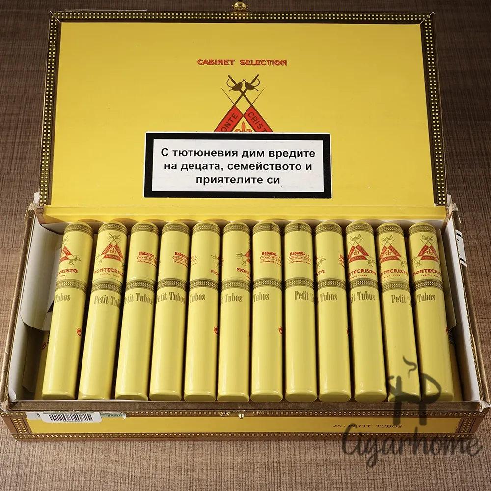 MONTECRISTO PETIT TUBOS 小鋁管 25隻裝_3
