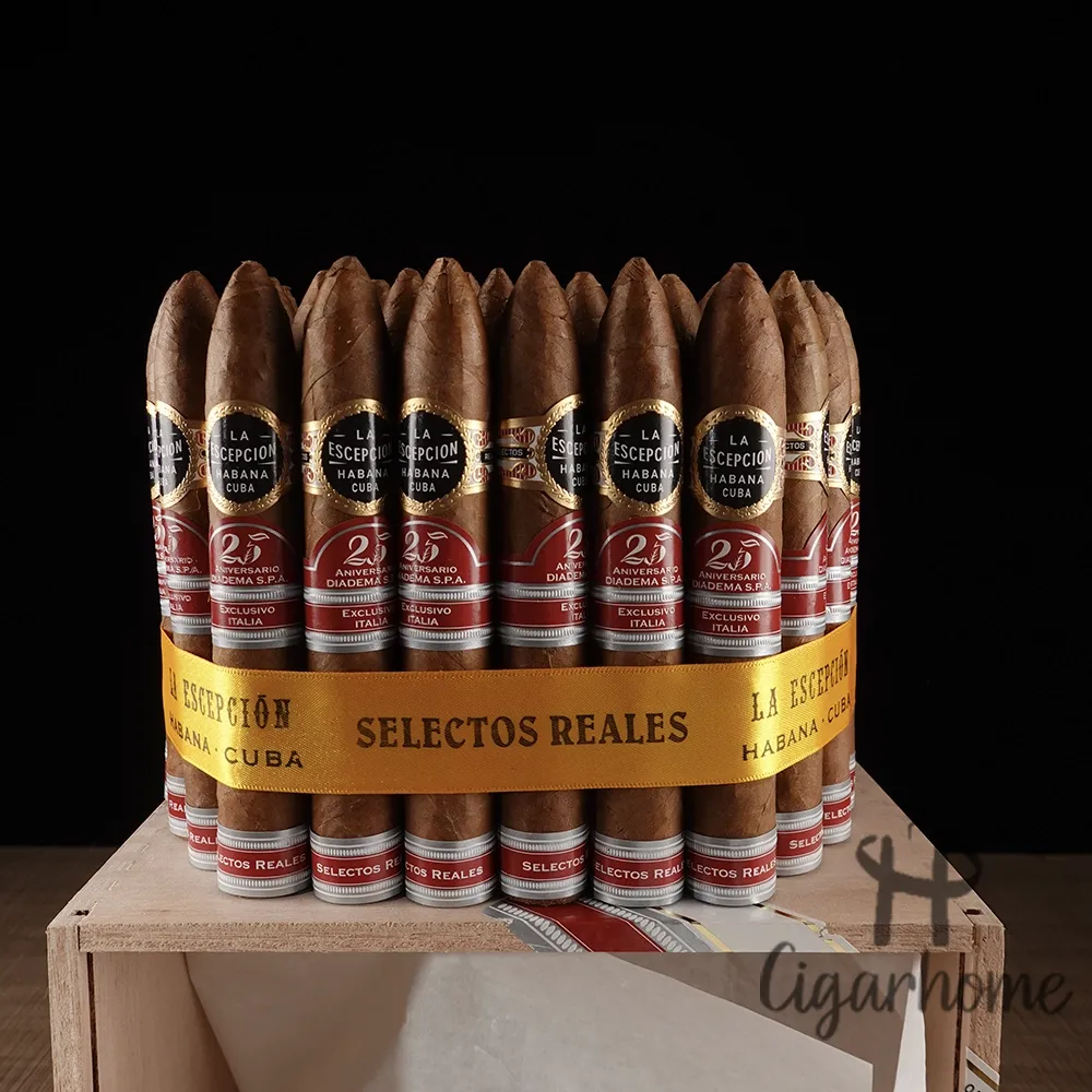 La Escepción Selectos Reales 25 Years Italy Regional Edition_3