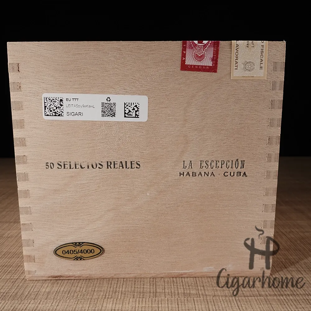 La Escepción Selectos Reales 25 Years Italy Regional Edition_2