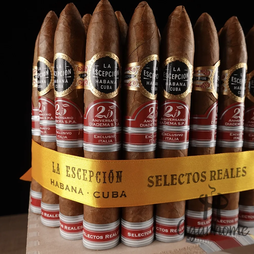La Escepción Selectos Reales 25 Years Italy Regional Edition_4